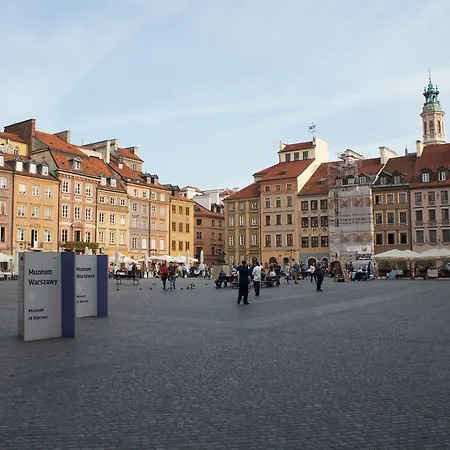 Apartament Andersa 20a Warsaw